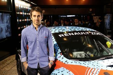 La Renault Zoe pilotée par Jean-Baptiste Dubourg et Nicolas Prost (ci-dessous) figure parmi les favorites de ce 31e Trophée Andros.