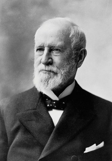 Le joaillier Charles Lewis Tiffany, fondateur de Tiffany & Co.