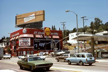 Le Whisky à Gogo sur Sunset Strip, à Los Angeles, dans les années 1970.