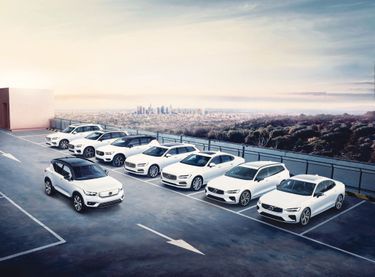 La gamme Volvo est en phase d’électrification intensive, à l’image du SUV XC40 (ci-dessus), dont la version 100 % électrique revendique 400 kilomètres d’autonomie.