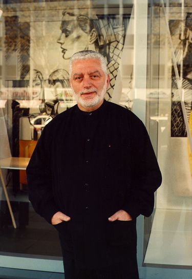 Paco Rabanne en 1999.