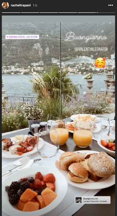 Rachel Legrain-Trapani en vacances en Italie avec son chéri Valentin Leonard, septembre 2019