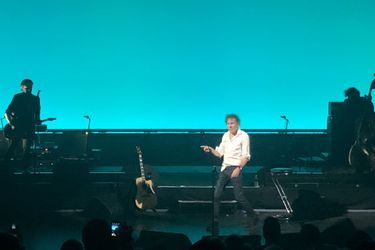 Alain Souchon en concert à Courbevoie le 26 octobre 2019