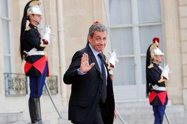 Nicolas Sarkozy à l'Elysée