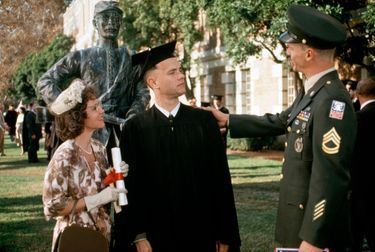 « Forrest Gump », réalisé par Robert Zemeckis en 1994, avec Tom Hanks et Sally Field.