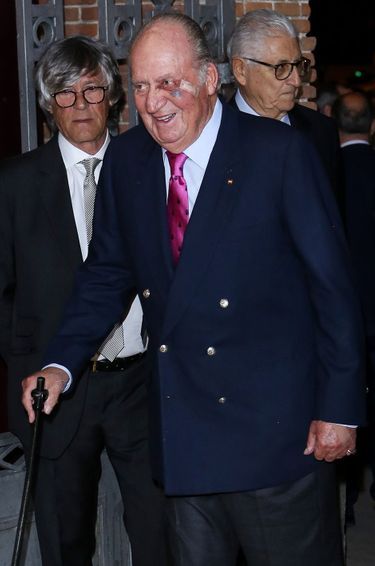 L’ancien roi Juan Carlos d’Espagne, le 22 mars 2019
