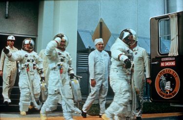 La mission Apollo 12 : Pete Conrad, Richard Gordon et Alan Bean