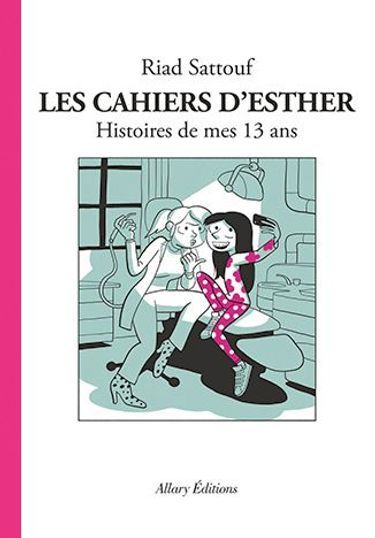 couv cahier esther