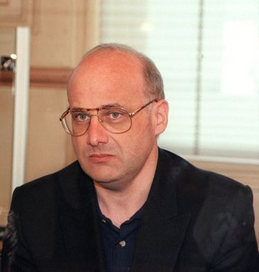 Jean-Claude Romand lors de son procès en 1996.