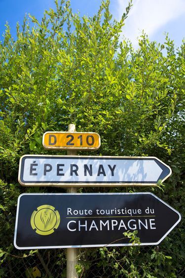 Epernay est un arrêt incontournable sur la mythique route du champagne.