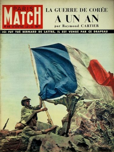 PARIS MATCH N° 118, 23 JUIN 1951
