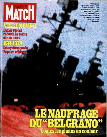 PARIS MATCH N° 1721, 21 MAI 1982
