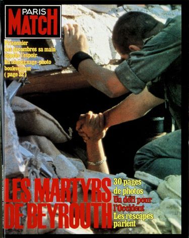 PARIS MATCH N° 1797, 4 NOVEMBRE 1983