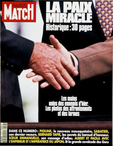 PARIS MATCH N° 2313, 23 SEPTEMBRE 1993
