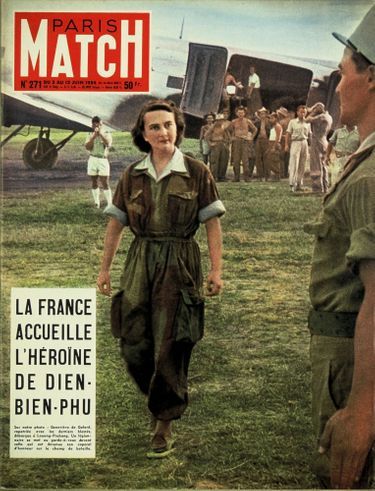 PARIS MATCH N° 271, 5 JUIN 1954