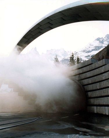 L’incendie du Tunnel du Mont-Blanc, le 24 mars 1999.
