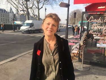 L'enseignante chercheuse Claire Lévy-Vroelant à Paris