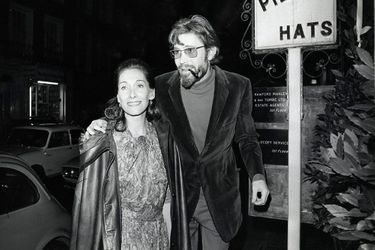 Peter O'Toole et son épouse Sian Phillips en mars 1971.