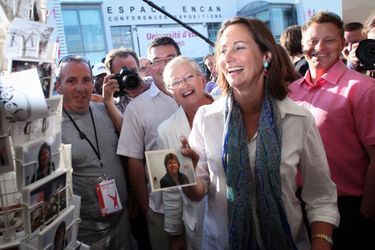 Elles ne se sont jamais aimées (ici en 2010). Ségolène Royal a mal digéré le congrès de Reims, en 2008, où Martine Aubry lui a ravi la tête du PS.