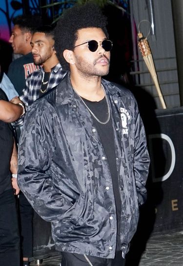 The Weeknd de sortie à Los Angeles le 23 novembre 2019