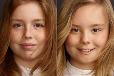 Portraits des princesses Alexia et Ariane des Pays-Bas par Erwin Olaf