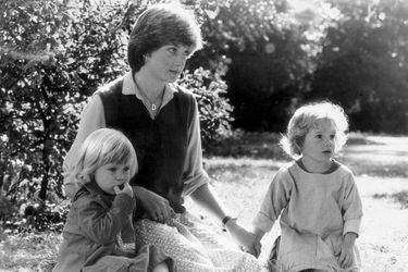 Lady Diana Spencer en 1980.