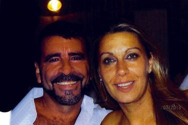 Francisco Benitez et Maria Teresa, espagnole, son ultime conquête. Il l’appellera juste avant de se donner la mort, à l’aube du 5 août 2013.