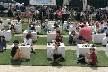 Un lieu dédié aux échecs pour la jeunesse et les passionnés, c'est ce que devrait devenir le château d'Asnières, ici le 27 juin 2017