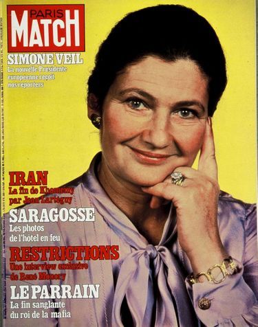 La couverture de Paris Match du 27/07/1979