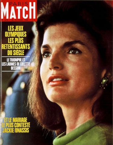Paris Match n° 1016 du 28 octobre 1968.