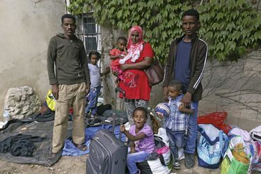 Ils sont arrivés d'Erythrée le 11 juin. Hébergés pour la nuit, ils ont disparu le lendemain, pour rejoindre la Suède, leur destination.