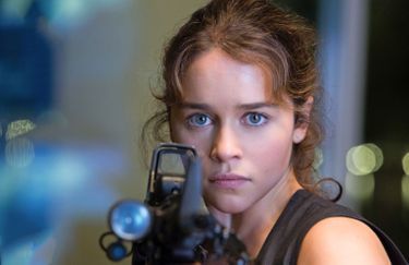 Emilia Clarke dans "Terminator Genisys".