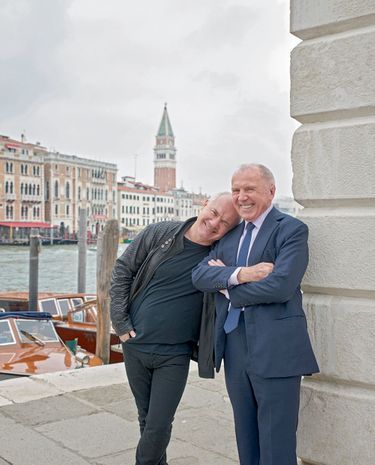 Damien Hirst et François Pinault. Pour l'amour de l'art à Venise.