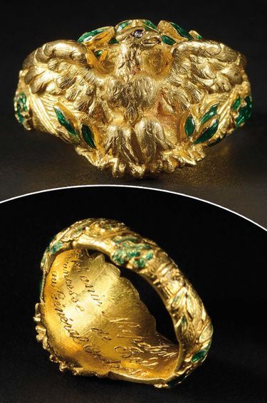 La bague donn e par Napol on son premier amour est en vente