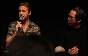 Ryan Gosling et Reda Kateb s'entretiennent avec la presse