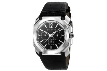 Montre best sale octogonale homme