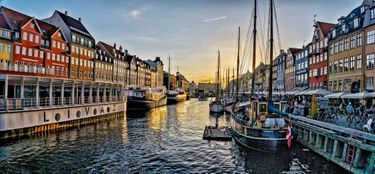 Les quais du canal Nyhavn, à Copenhague.