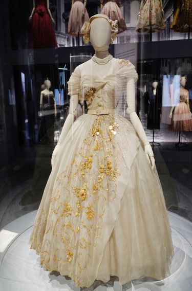 Robes christian discount dior
