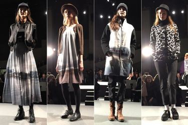 Agnes B. fidele a elle meme Fashion week de Paris