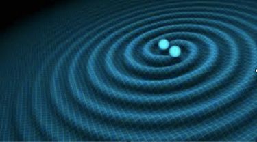 Les ondes gravitationnelles générées par la fusion de deux étoiles à neutrons