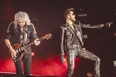 Queen et Adam Lambert