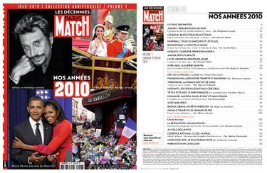 "Les décennies Paris Match : Nos années 2010", en vente actuellement chez votre marchand de journaux, 7,95 euros.