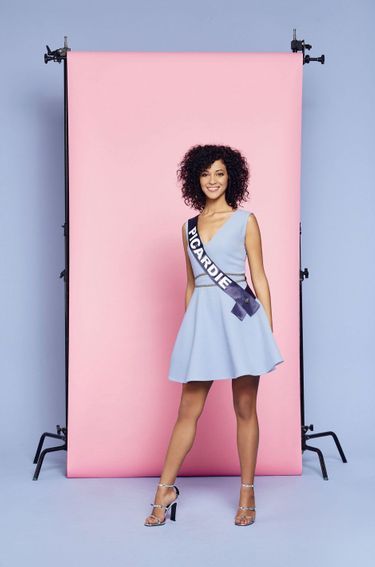 Assia Kerim Miss Picardie 2018 Miss France n est pas un reve de petite fille c est un challenge que je me suis lance