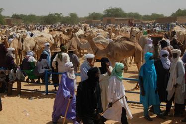 La ville d'Abalak est située à 500 kilomètres au Nord Est de Niamey, la capitale du Niger