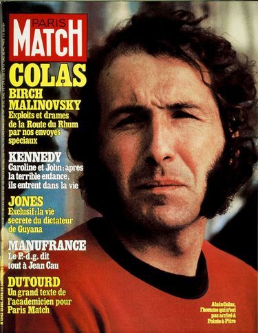 Paris Match n°1542, 15 décembre 1978