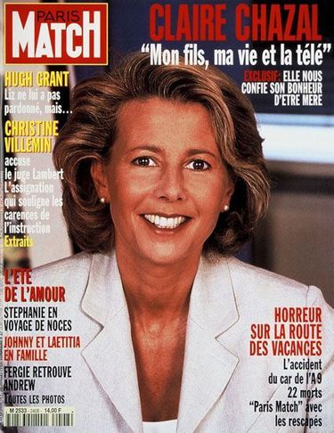 Paris Match numéro 2408 du 20 juillet 1995.