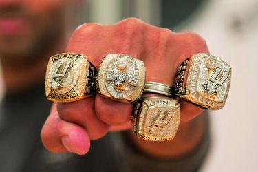 Bague tony top parker