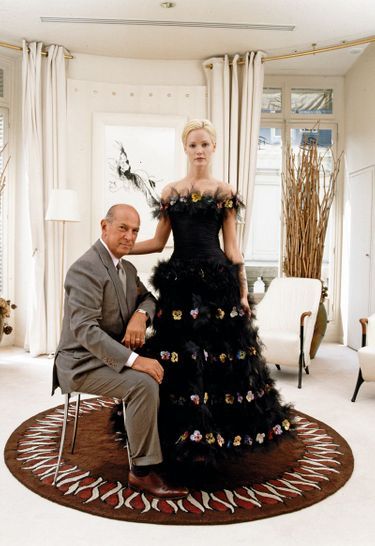 Balmain oscar de la sale renta