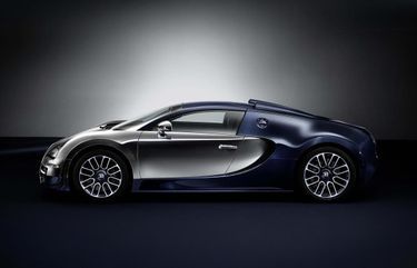 La Bugatti Veyron 16.4 Grand Sport Vitesse "Ettore Bugatti"