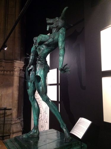 Sculpture de Dali...